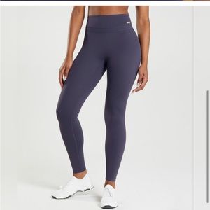 Gymshark Whitney Simmons Navy Leggings Size Small